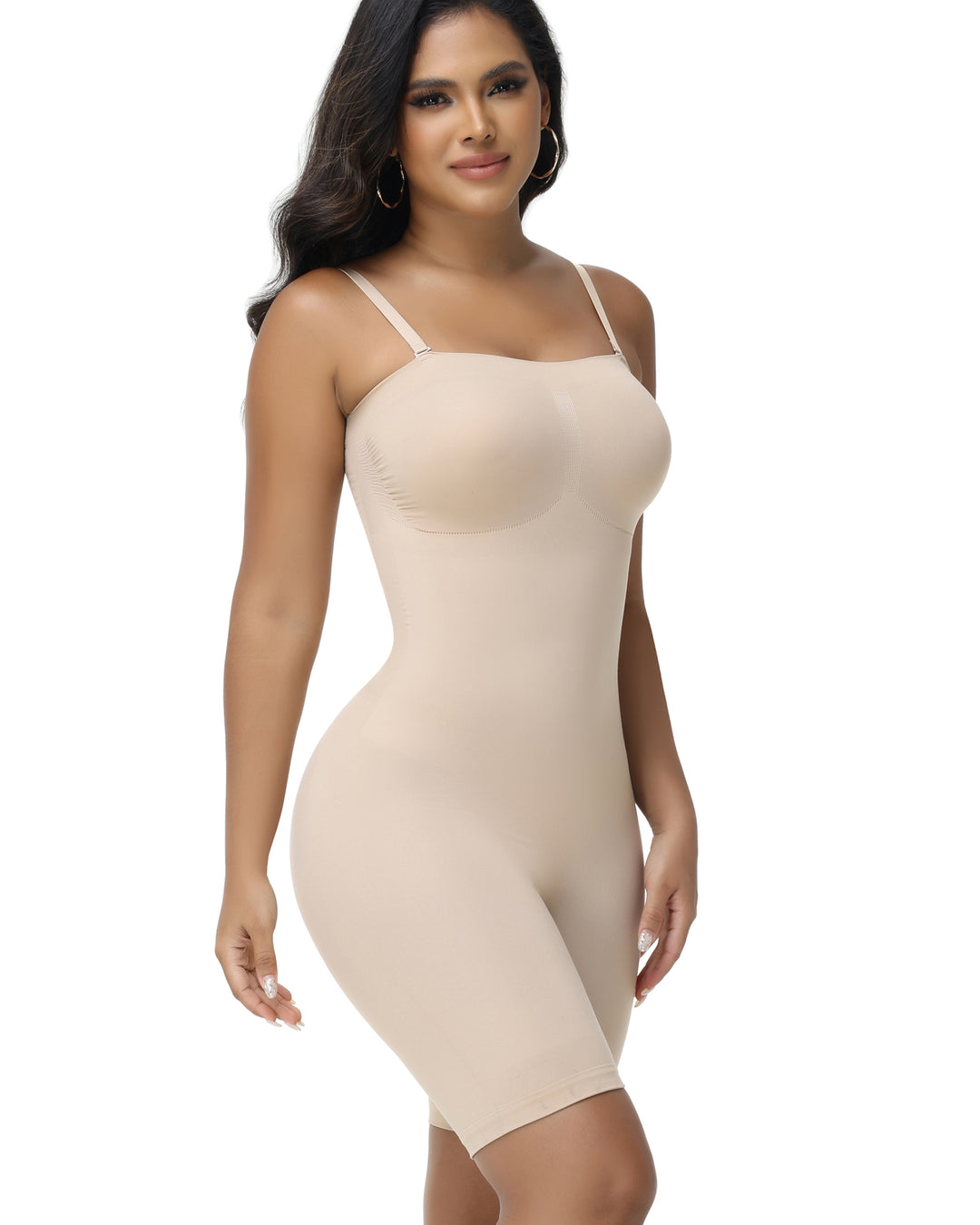 Shapshe® Nahtloser Shapewear Bodysuit mit Bauchkontrolle im Hourglass Stil