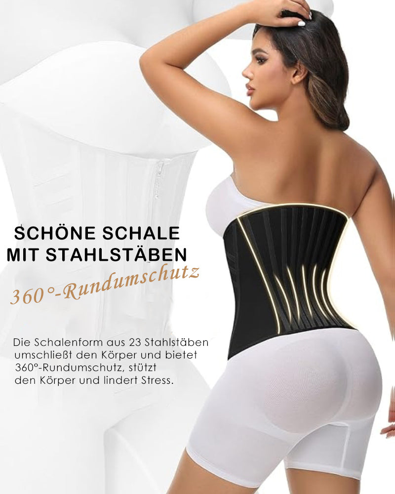 Shapshe® Kurvenförmiger Taillentrainer Hohe Kompression Bauchweg Bauchgürtel