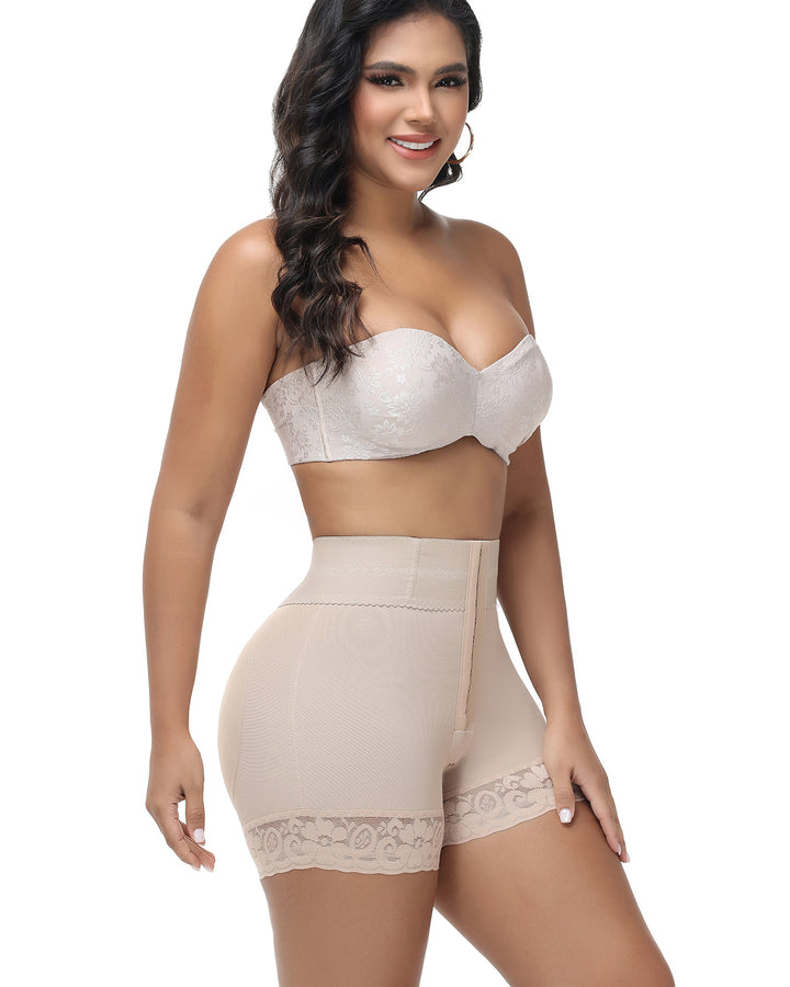 Shapshe® BBL Shorts mit doppelter Kompression Hoher Taille und Bauchkontrolle