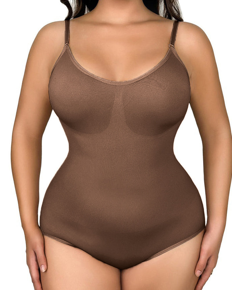 Shapshe® Offener Schritt Po-Lift Bauchweg Body Shaper Bodysuits Shapewear