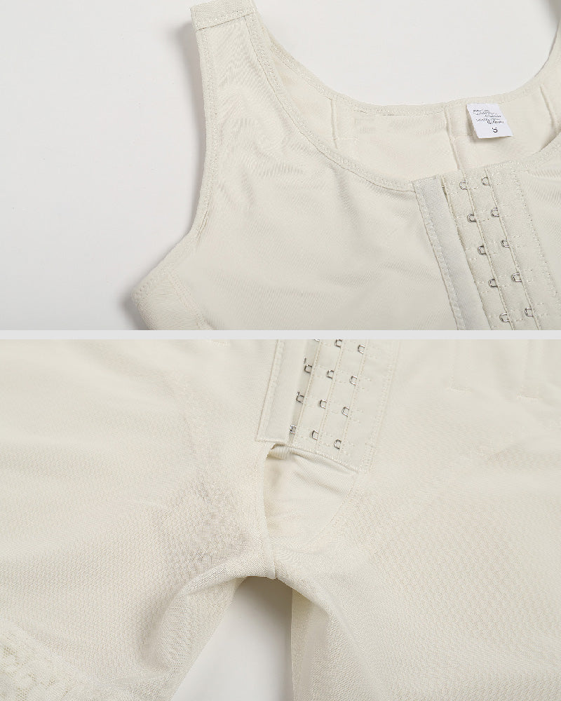 Shapshe® Damen Fajas Colombianas Body Shapers mit starker Kompression und BH