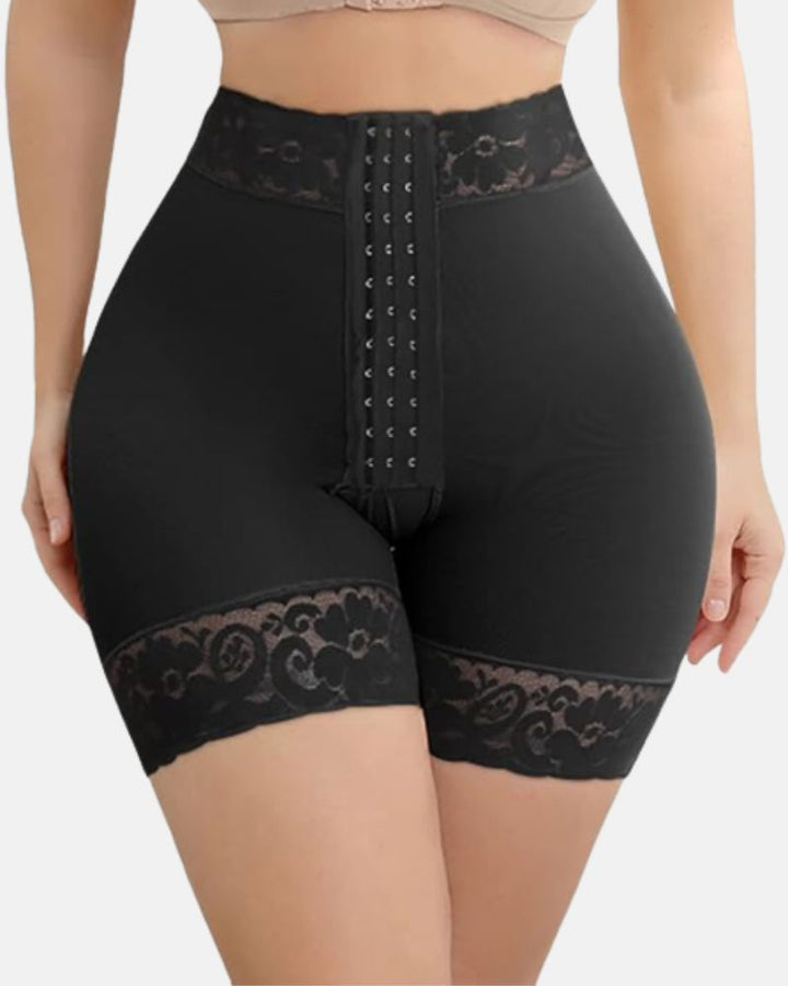 Shapshe® Hoch taillierte Eye N Hooks Butt Lifter Shorts