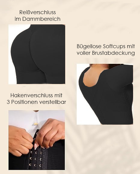 Shapshe® Ganzkörper-Shapewear nach Operationen von Fajas zur Bauchweg