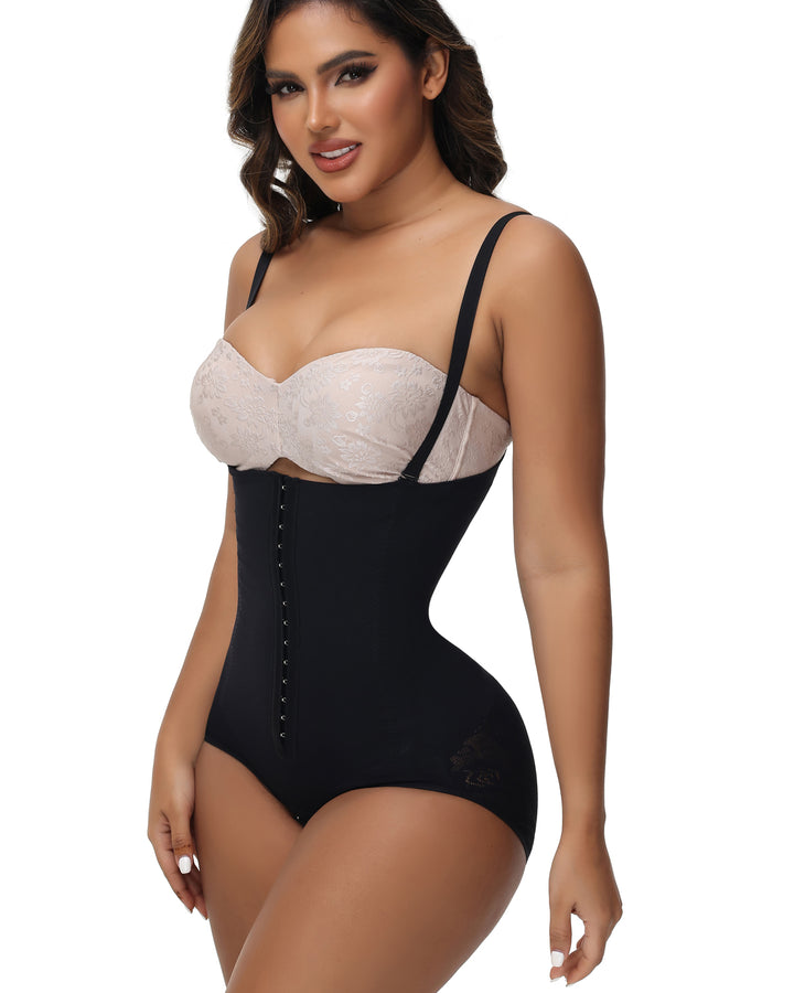 Shapshe® Hohe Taille Jacquard Po Bauchweg Stark Formende Miederhose