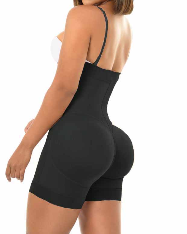 Shapshe® Formendes Shorts mit Bauchkontrolle und Verstellbaren Trägern