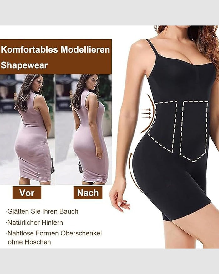 Shapshe® Modellierender Body Shaper Bauchweg Korsett Shapewear