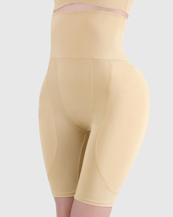 Damen-Shorts mit Hoher Taille Bauch-Lifting und Hüft-Lifting