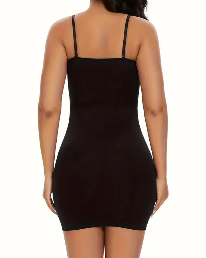 Nahtlose Shapewear Body Shaper Slip Under Kleider für Damen