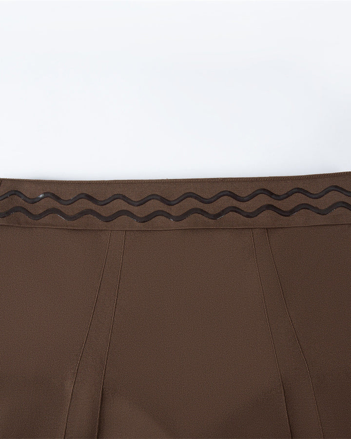 Nahtlose Hoher Taille Bauchkontrolle Rutschfeste Hüfthebende Shapewear Rock