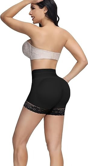 Shapshe® BBL Shorts mit doppelter Kompression Hoher Taille und Bauchkontrolle