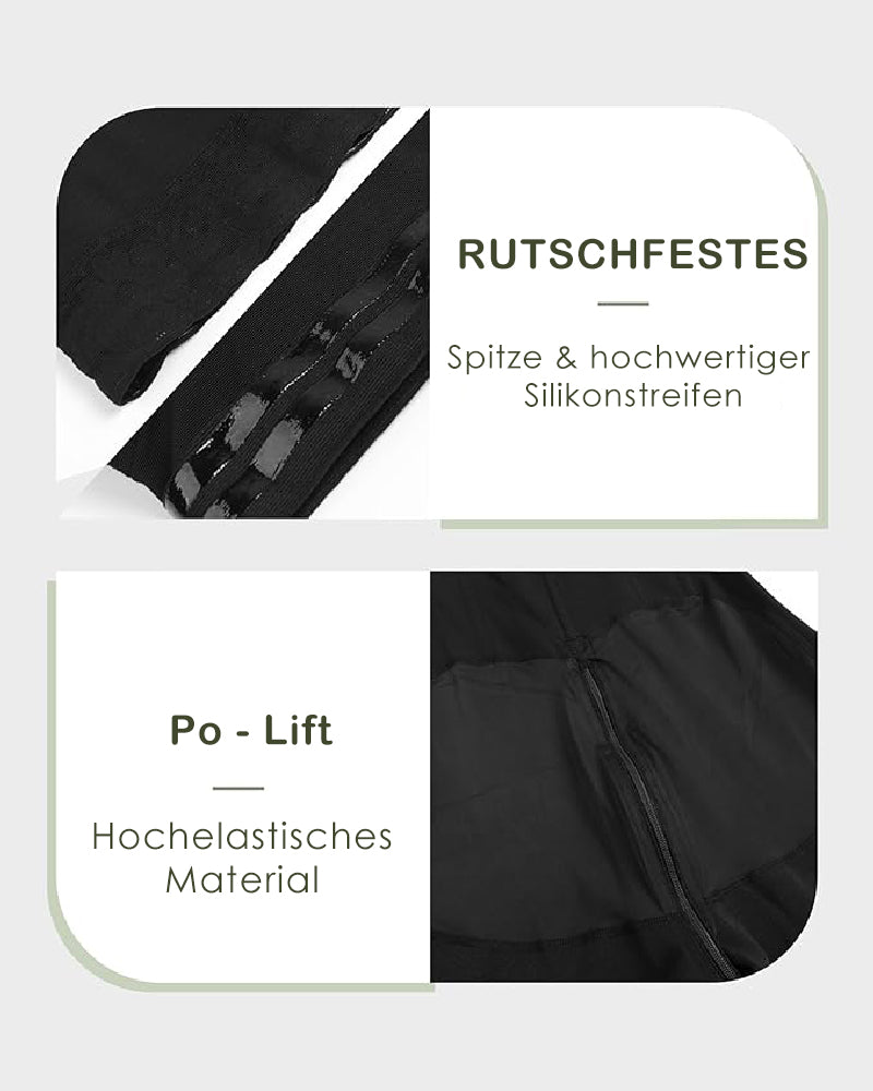 Shapshe® Hoher Kompression BBL Shapewear mit extremem Taillengürtel