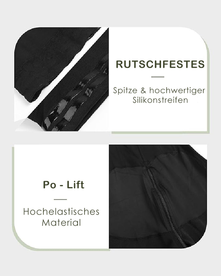 Shapshe® Hoher Kompression BBL Shapewear mit extremem Taillengürtel