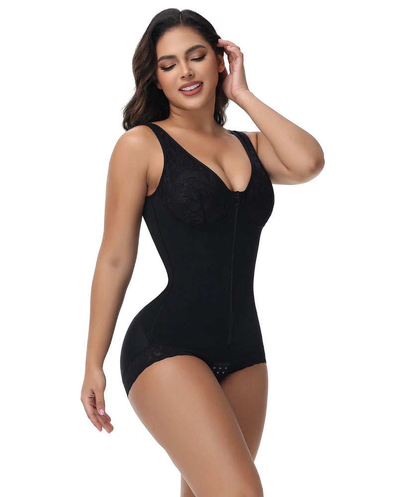 Shapshe® Fajas Colombianas BBL Shapewear Reißverschluss