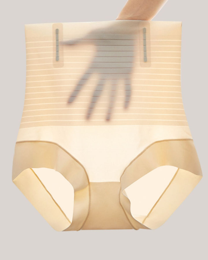 Eis Seide Nahtlose Taillen Formende Slips Hüfthub Atmungsaktive Unterhosen