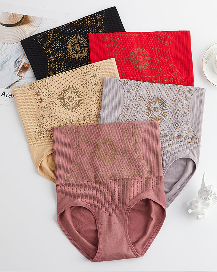 Damen Hohe Taille Shapewear Fettverbrennende Body Shaper Slips