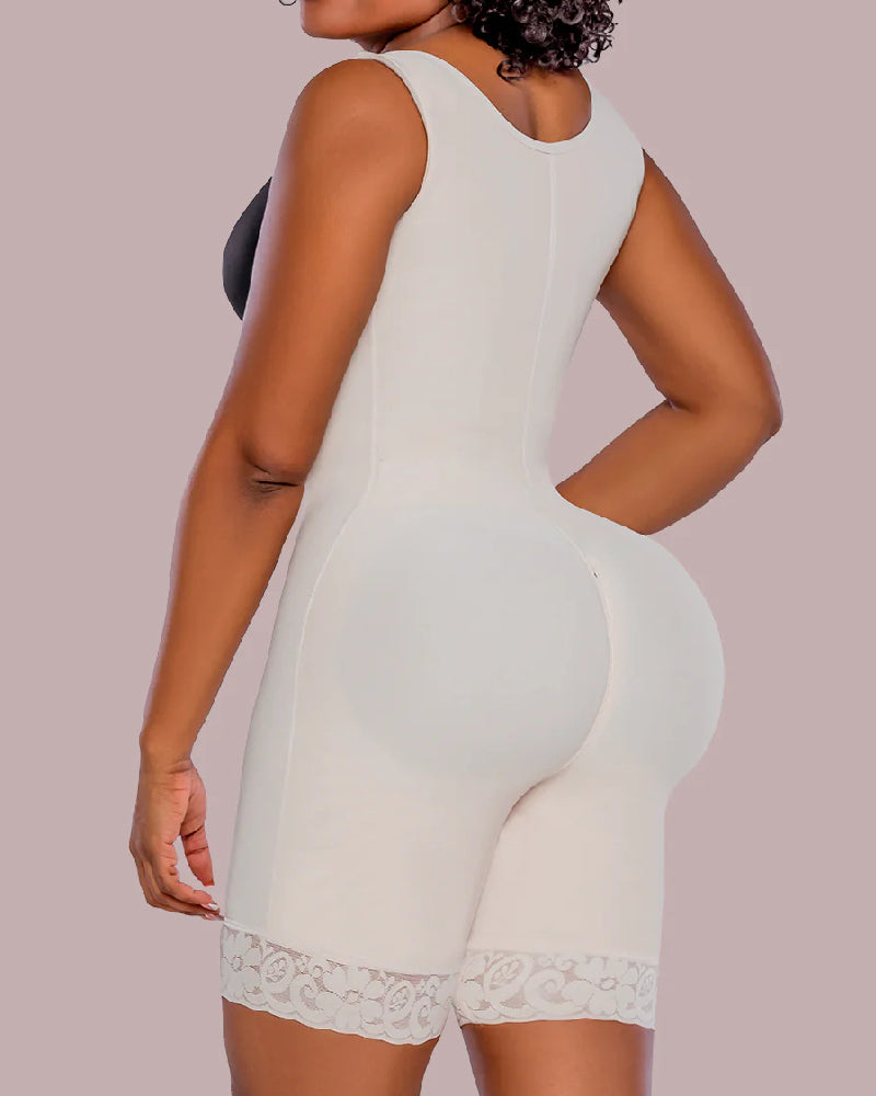 Shapshe® Sanduhr Bauchkontrolle Po Lifting Fajas Frontschnalle Shapewear