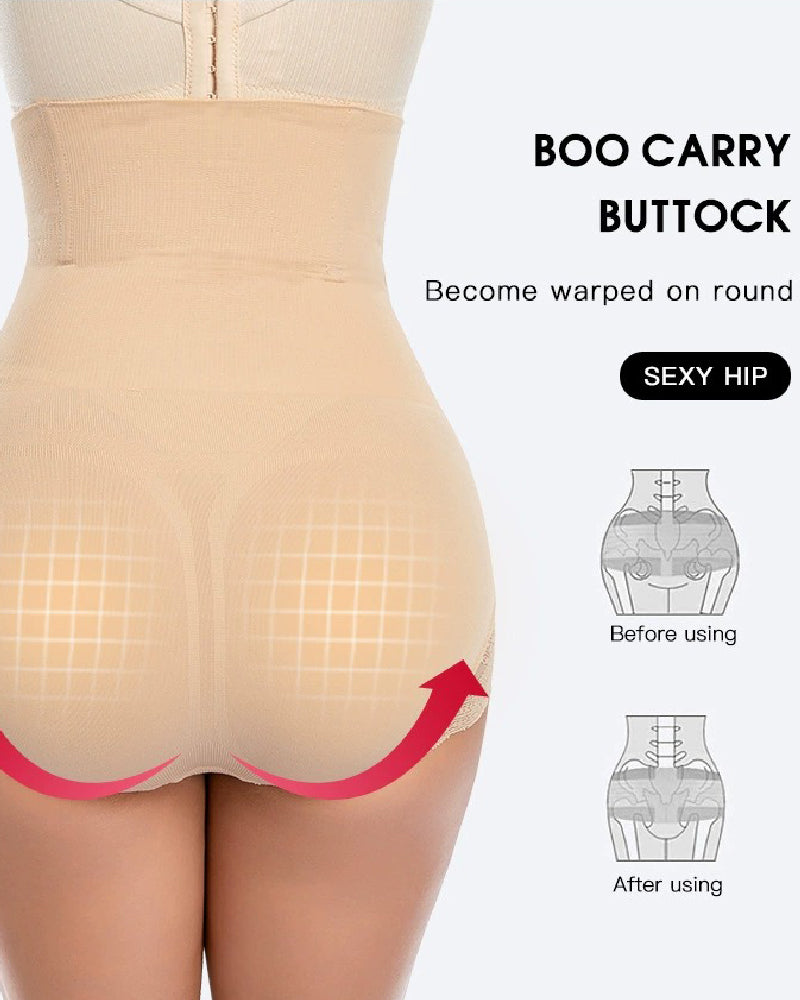 Hohe Taille Bauchweg Shapewear Kontrolle Gürtel Miederhose