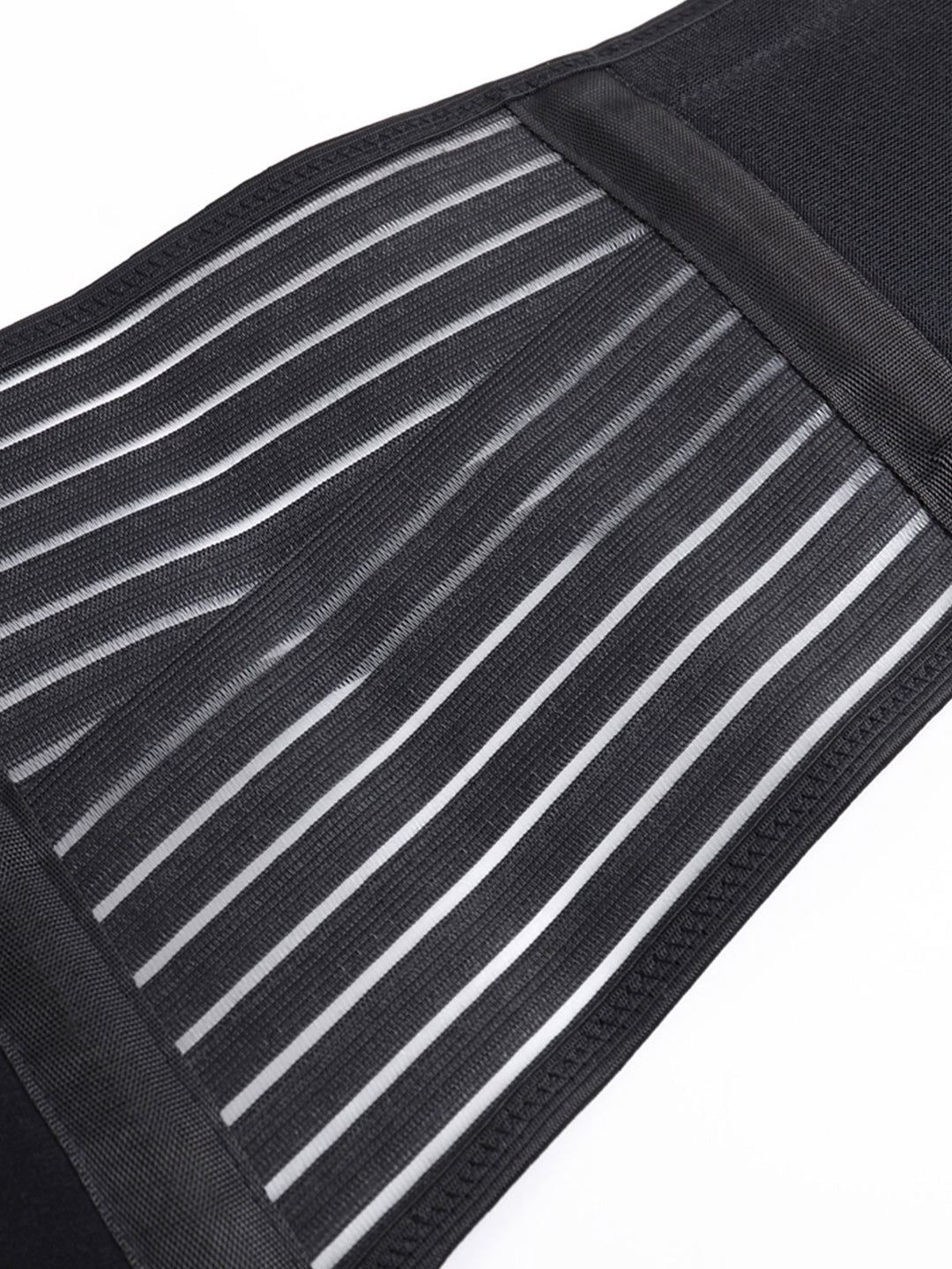 Shapshe® Klettverschluss Lordosenstütze Taillentrainer Atmungsaktiv Verstellbar Korsett