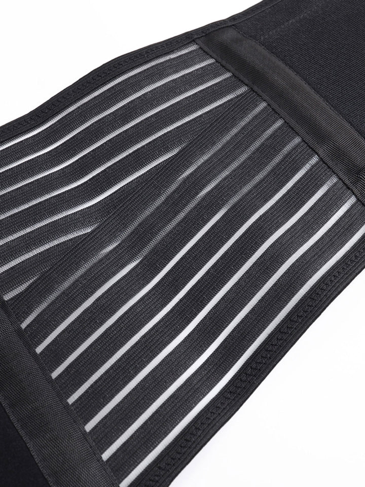 Shapshe® Klettverschluss Lordosenstütze Taillentrainer Atmungsaktiv Verstellbar Korsett