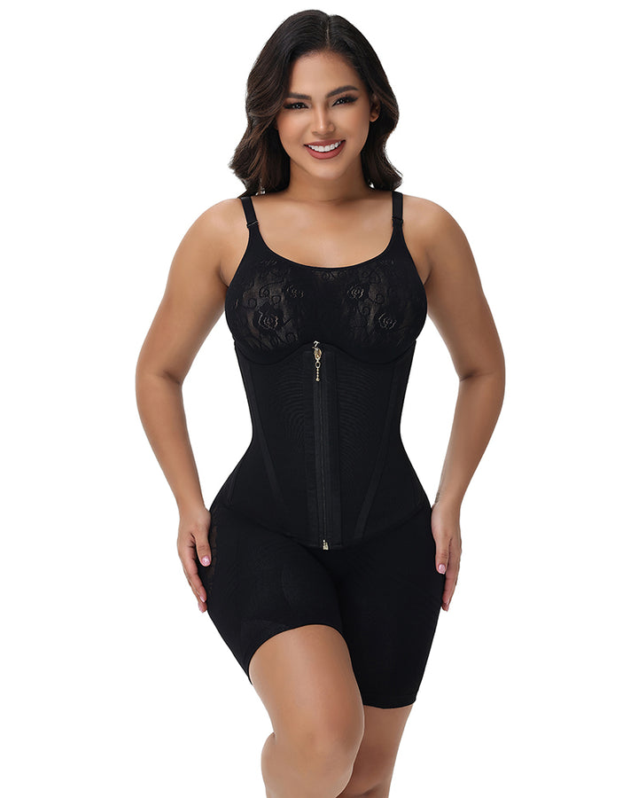Shapshe® Bruststütze Taillentrainer Korsett Reißverschluss