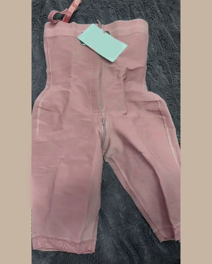 Shapshe® Figurformende Shorts mit Hohem Bund und Reißverschluss