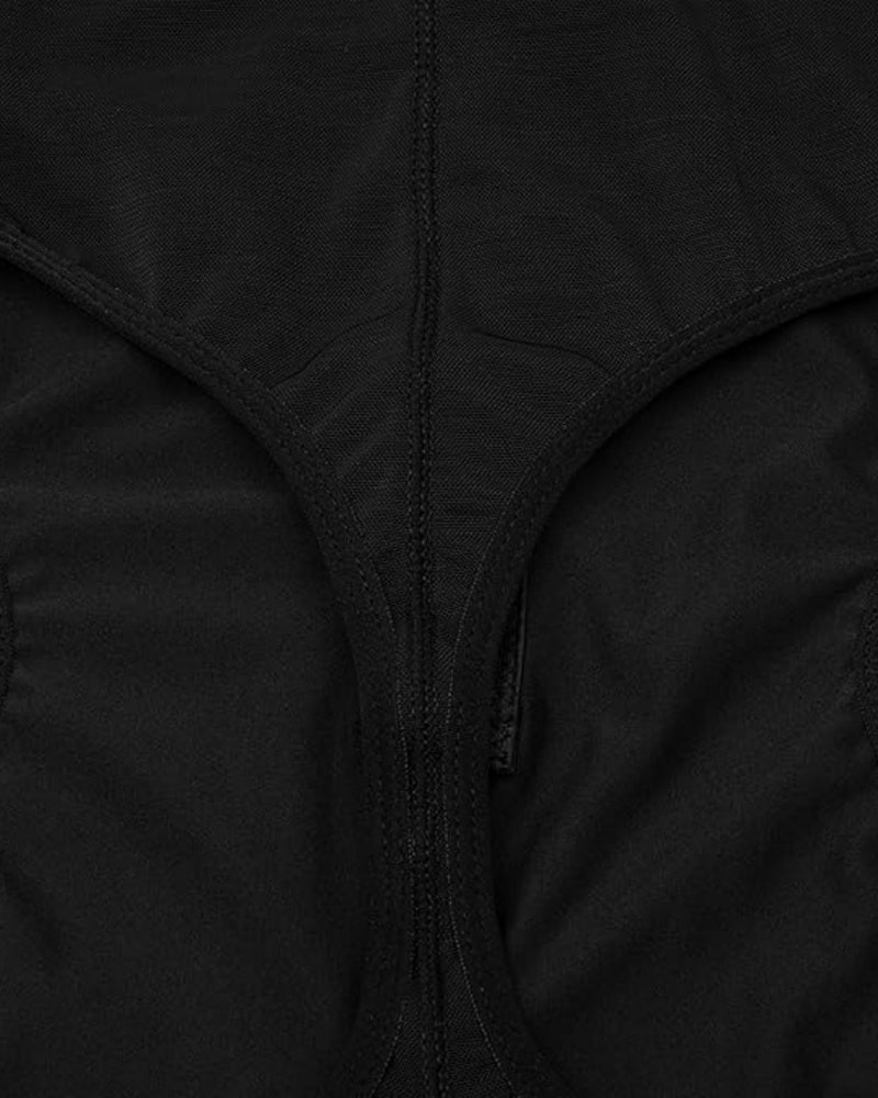 Sexy Spitzen Shapewear Bodys für Frauen Bauchkontrolle Offene Brust mit Trägern