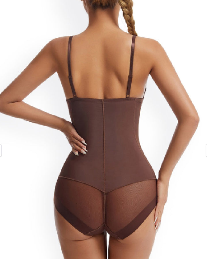 Shapshe® Brust Push up Po-Lift Bodysuit Shapewear mit BH