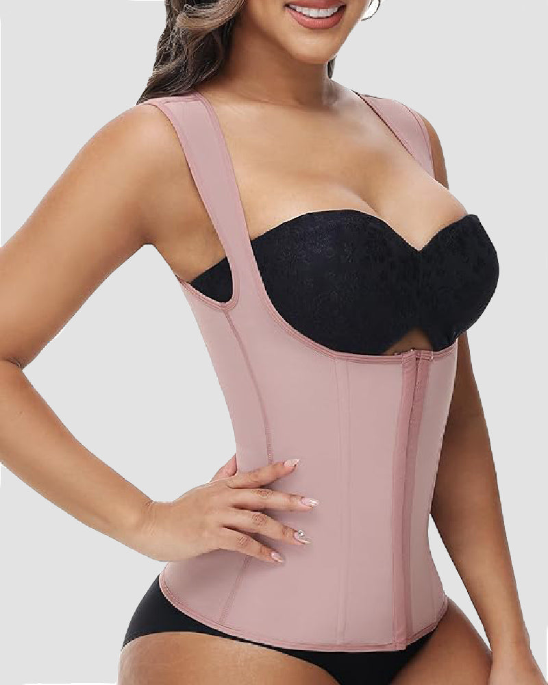 Shapshe® Bauchweg Taillentrainer Weste Kompression Korsett