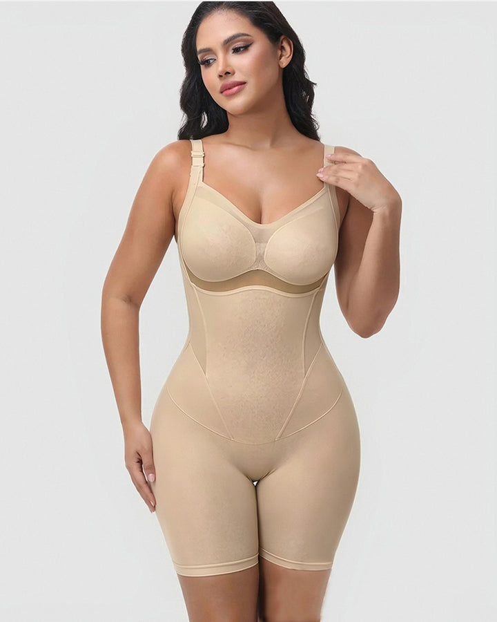 Shapewear Body Nahtlos Ultraleicht Atmungsaktiv Po Lifting Bauchformung