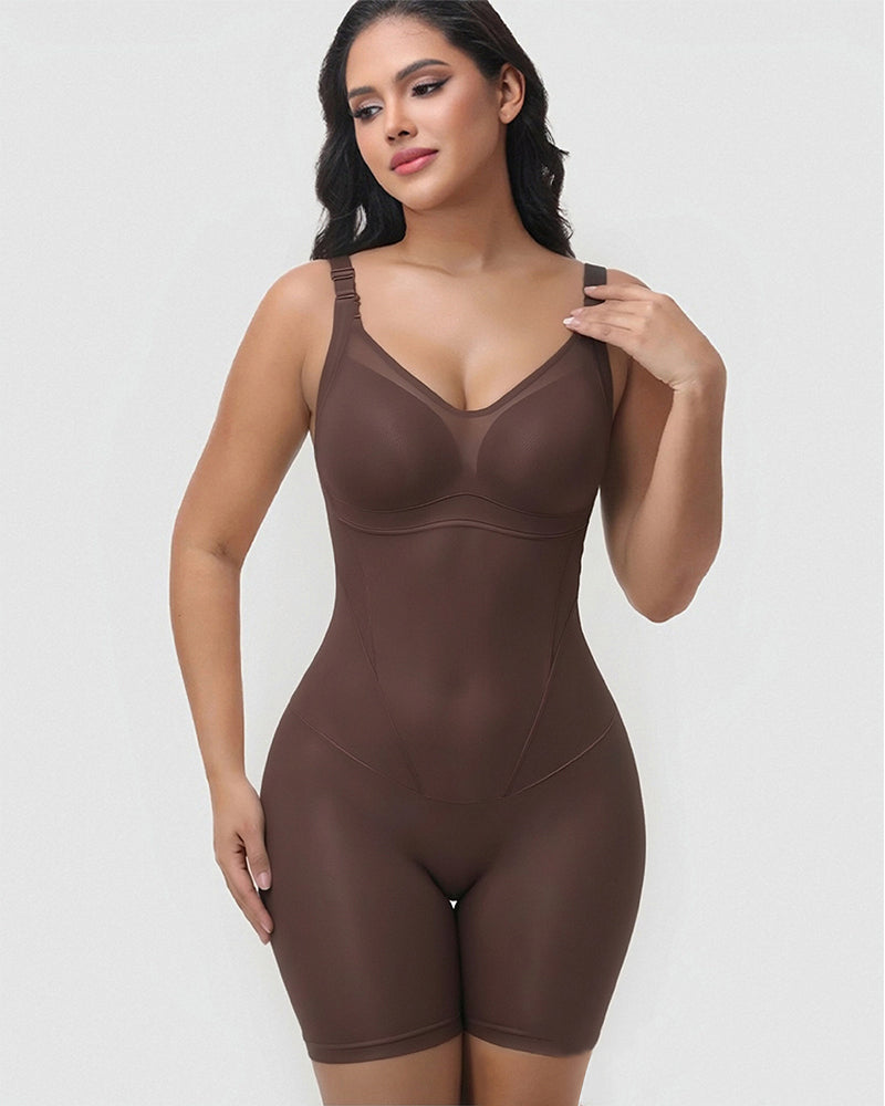 Shapewear Body Nahtlos Ultraleicht Atmungsaktiv Po Lifting Bauchformung