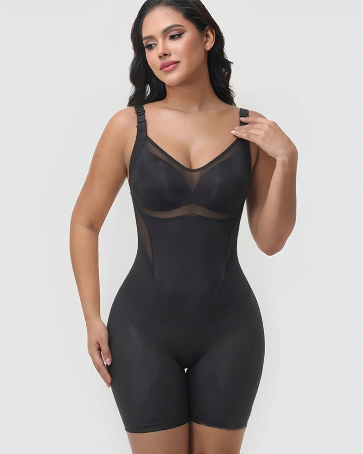 Shapewear Body Nahtlos Ultraleicht Atmungsaktiv Po Lifting Bauchformung