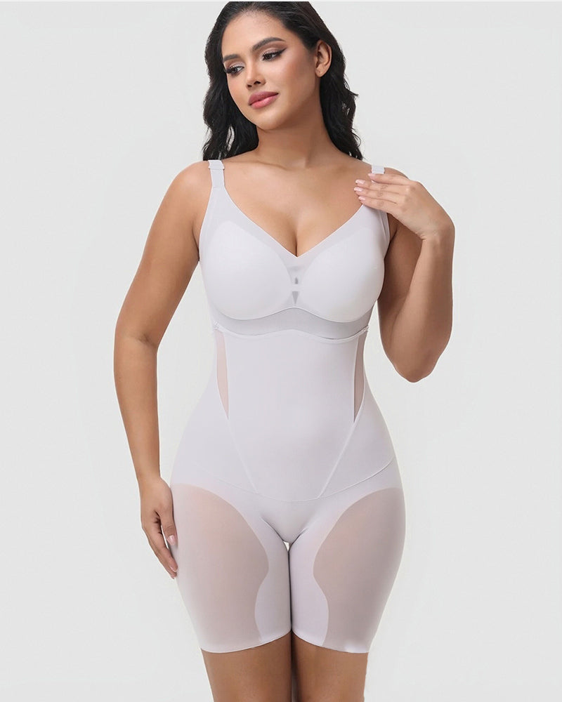 Shapewear Body Nahtlos Ultraleicht Atmungsaktiv Po Lifting Bauchformung