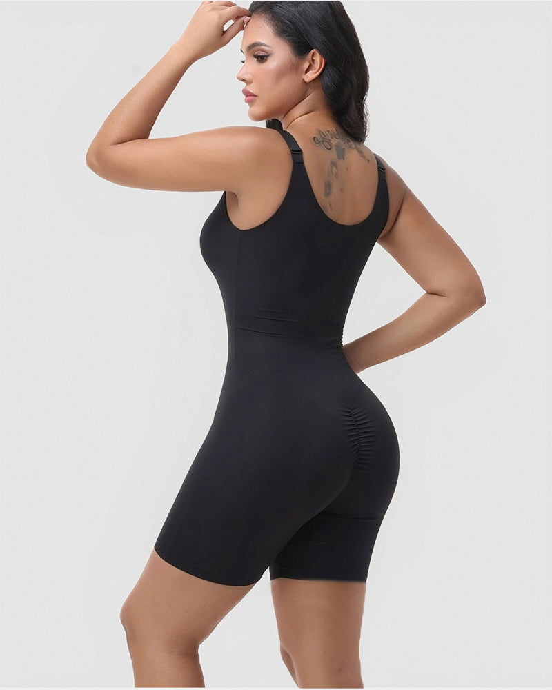 Shapewear Body Nahtlos Ultraleicht Atmungsaktiv Po Lifting Bauchformung