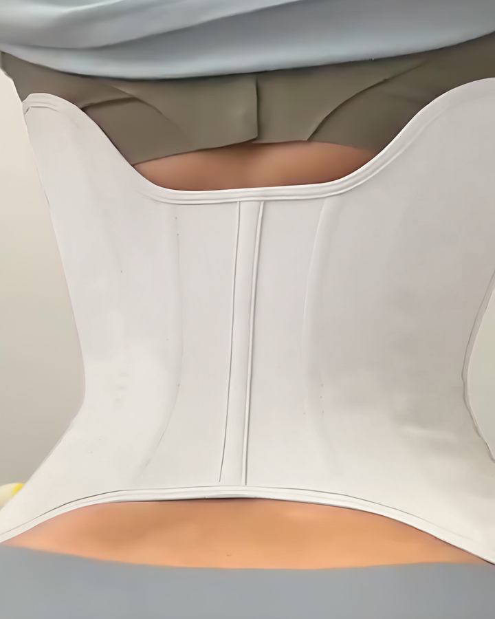 Bauchkompressions Taillentrainer aus kolumbianischem Stahlknochen