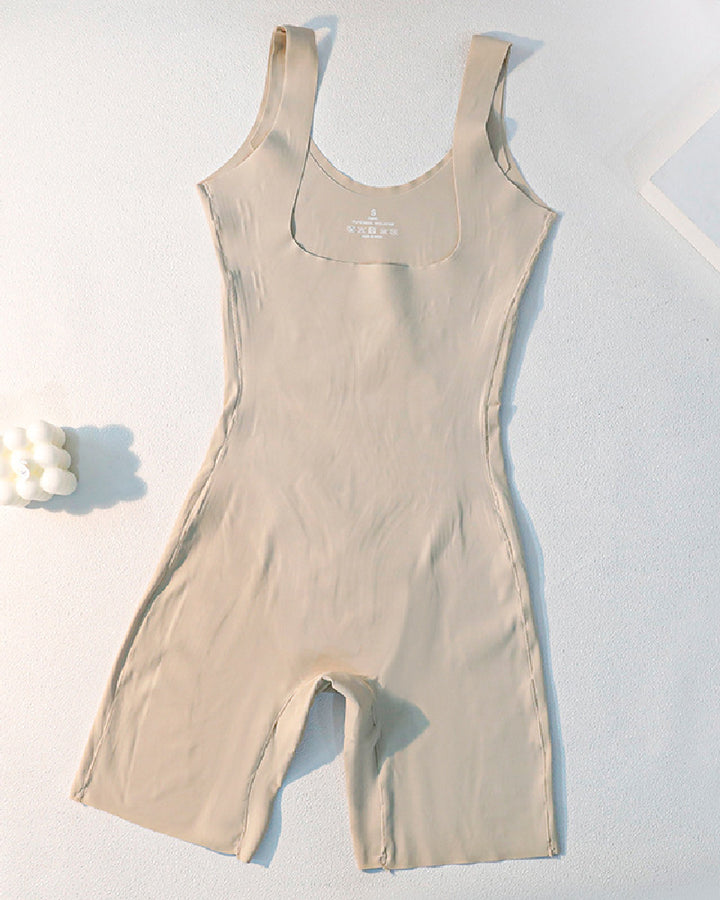 Nahtlose Hohe Kompressions Bauchkontroll Po-Lifter Shapewear