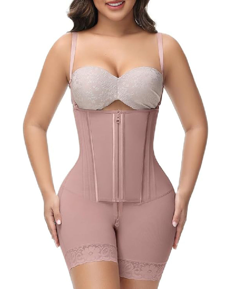 Shapshe® Hoher Kompression BBL Shapewear mit extremem Taillengürtel