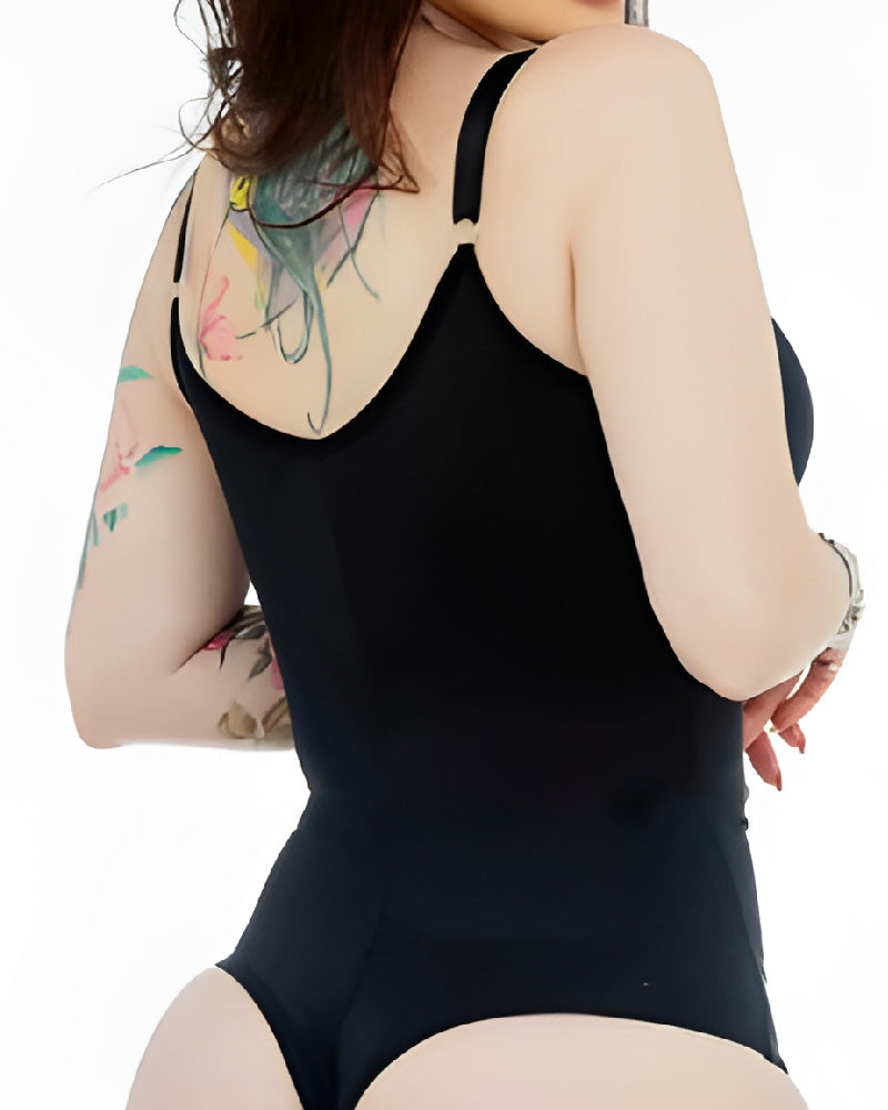 Shapshe® Hohe Komprimierung Tanga V Ausschnitt Bauchweg Shapewear