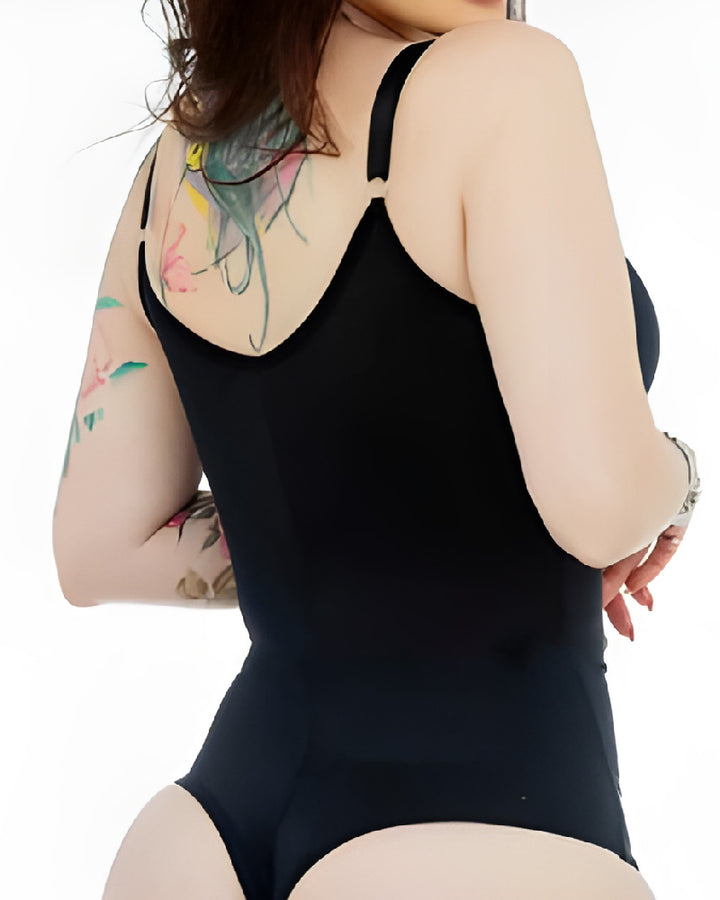 Shapshe® Hohe Komprimierung Tanga V Ausschnitt Bauchweg Shapewear