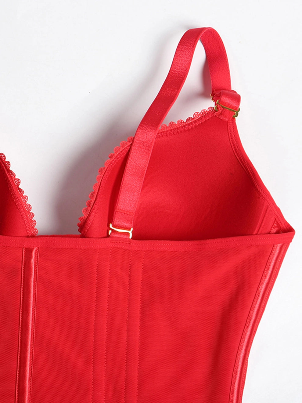 Shapshe® Fajas Colombianas Korsett Top mit Bauchstraffung und Taille Trainer