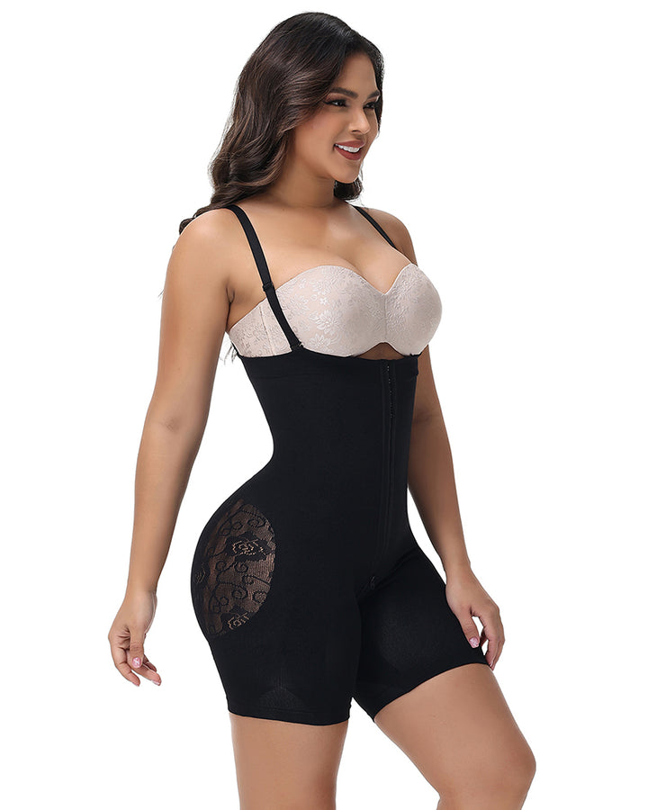 Shapshe® Butt Flower Cut Out Hip Lifting Fajas Colombianas Shapewear