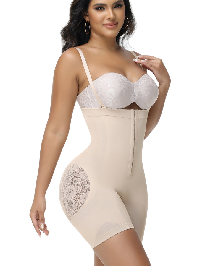 Shapshe® Butt Flower Cut Out Hip Lifting Fajas Colombianas Shapewear