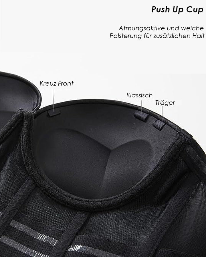 Trägerloser Vollschalen Korsett Shaping BH