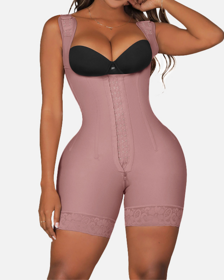 Shapshe® Fajas Colombianas Hohe Kompression Stage 2 Faja Lipo 360 Bauchdeckenstraffung Shapewear