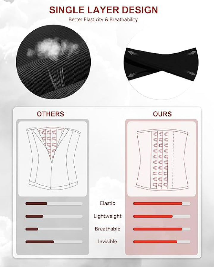 Shapshe® Bauchweg Taillentrainer Weste Kompression Korsett