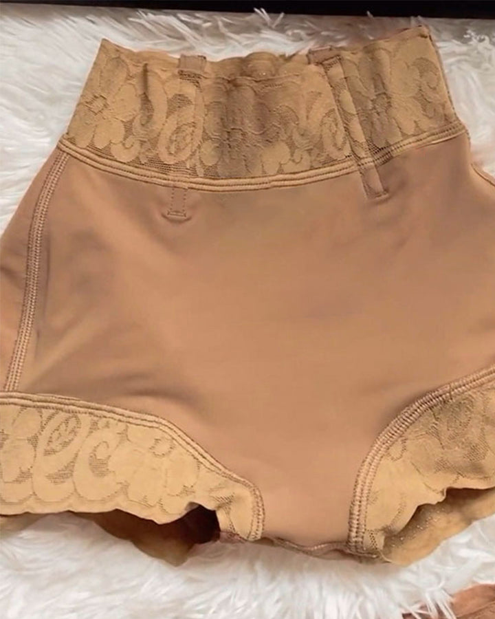 Shapshe® Spitzenpatchwork Bauchweg Po Lift Shape Unterwäsche