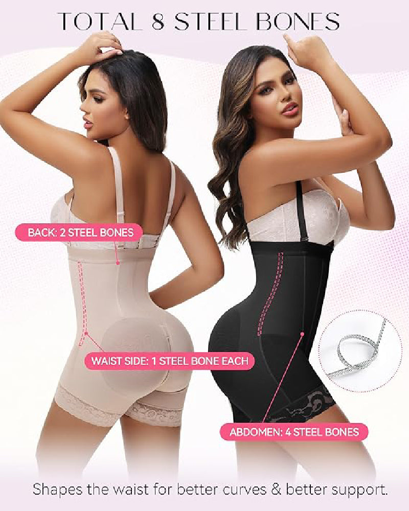 Shapshe® Fajas Colombianas Trägerloser Po Lifter BBL Shapewear