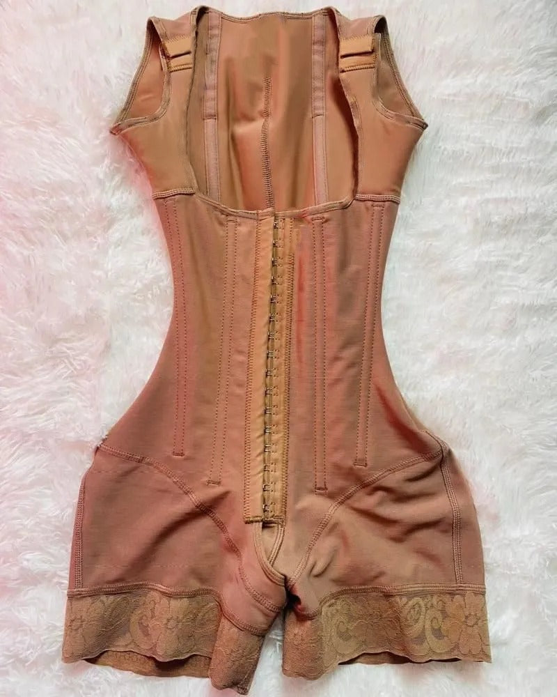 Shapshe® Hochkompressions Offene Büste Nach Operation Taillenformer Shapewear