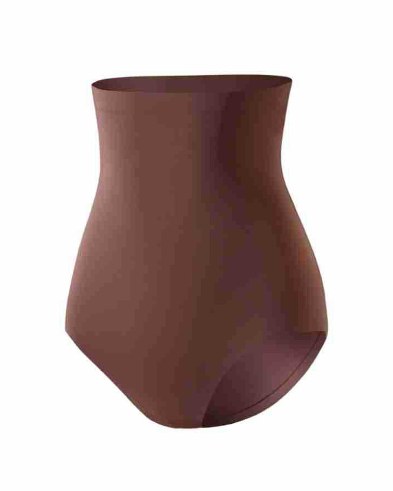 Nahtlose Hohe Taille Shapewear Slip Bauchkontrolle