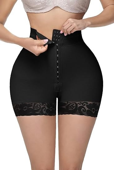 Shapshe® BBL Shorts mit doppelter Kompression Hoher Taille und Bauchkontrolle