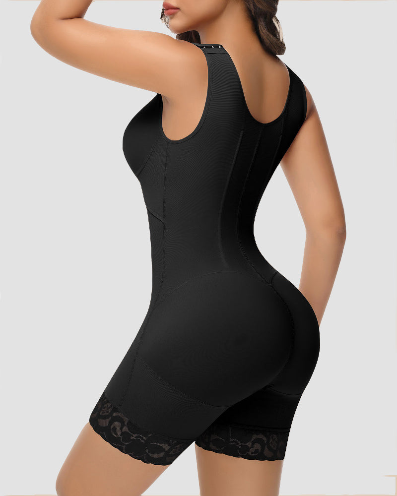 Shapshe® Damen Bauchweg Fajas Colombianas Postpartal BBL Korsett Shapewear